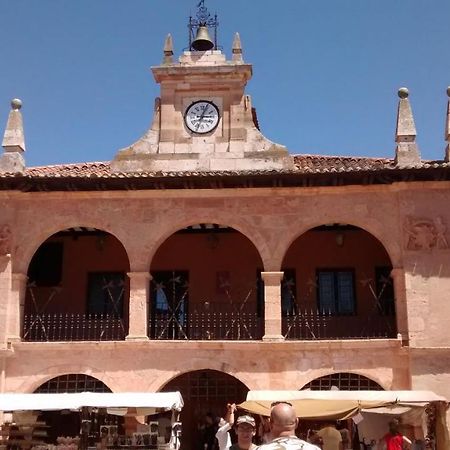 Casas Rurales Las Eras III Ayllón Екстериор снимка