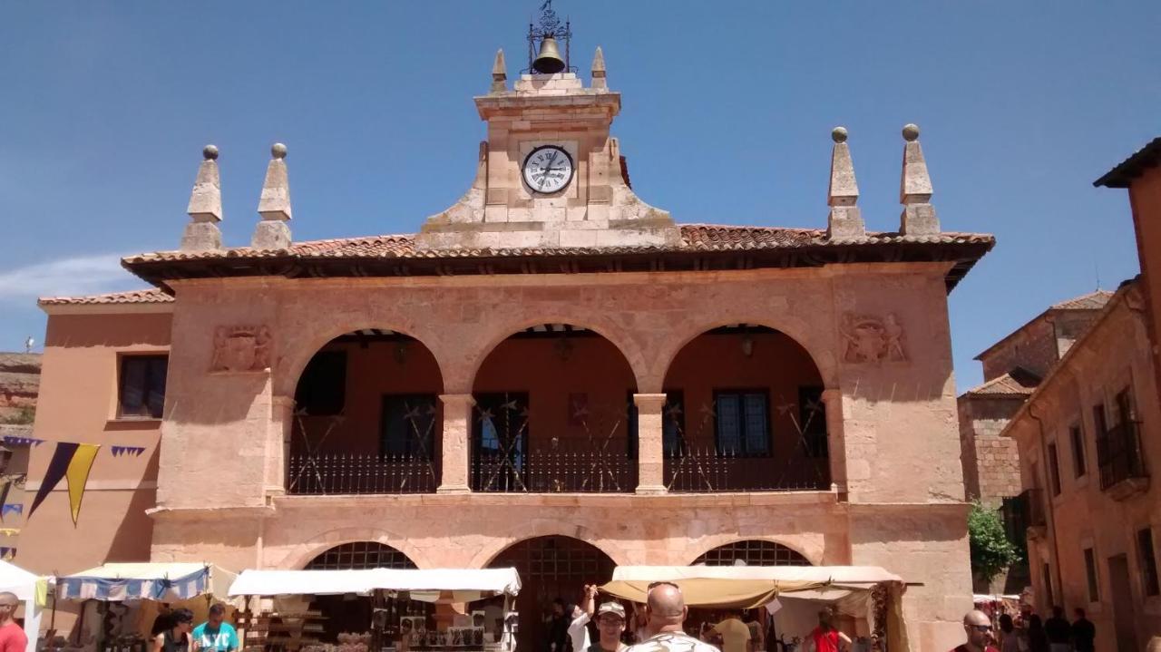 Casas Rurales Las Eras III Ayllón Екстериор снимка