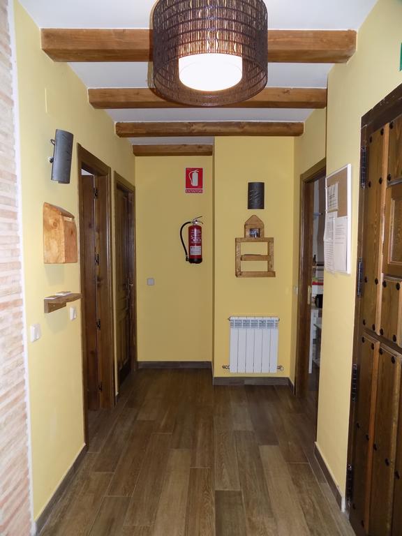 Casas Rurales Las Eras III Ayllón Екстериор снимка