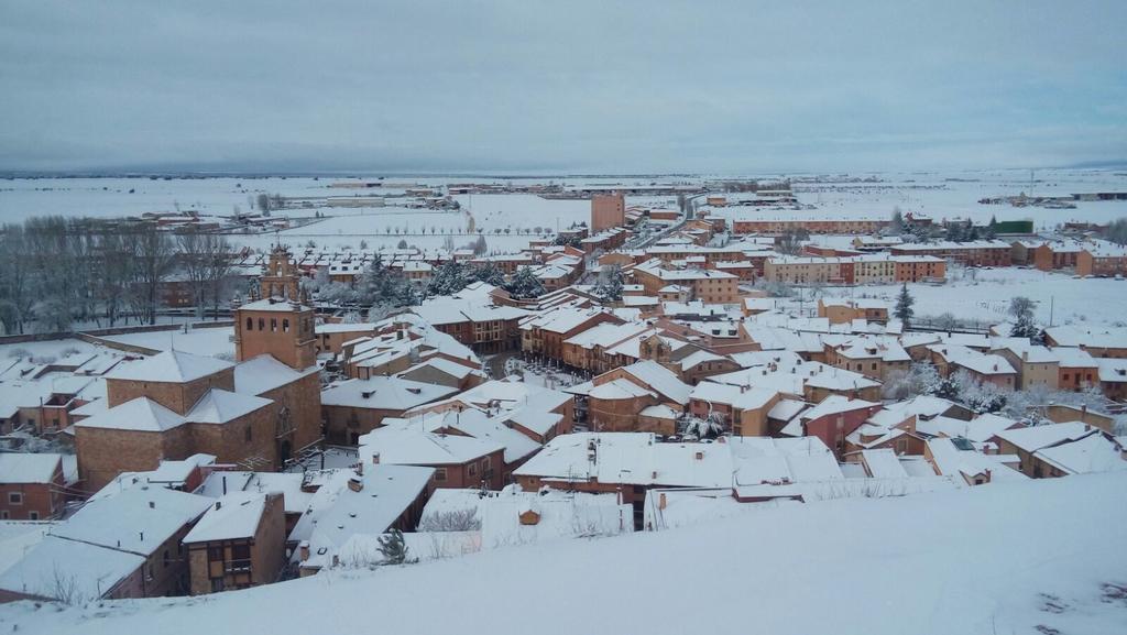 Casas Rurales Las Eras III Ayllón Екстериор снимка