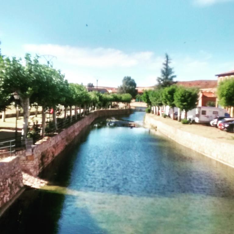 Casas Rurales Las Eras III Ayllón Екстериор снимка