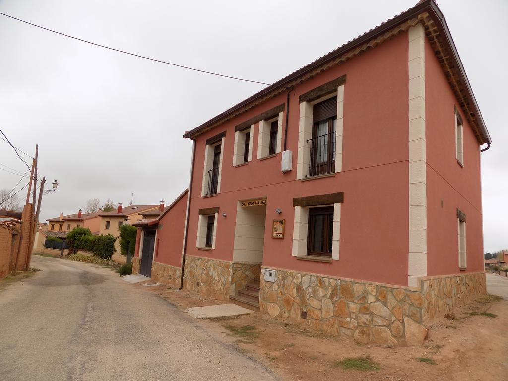 Casas Rurales Las Eras III Ayllón Екстериор снимка