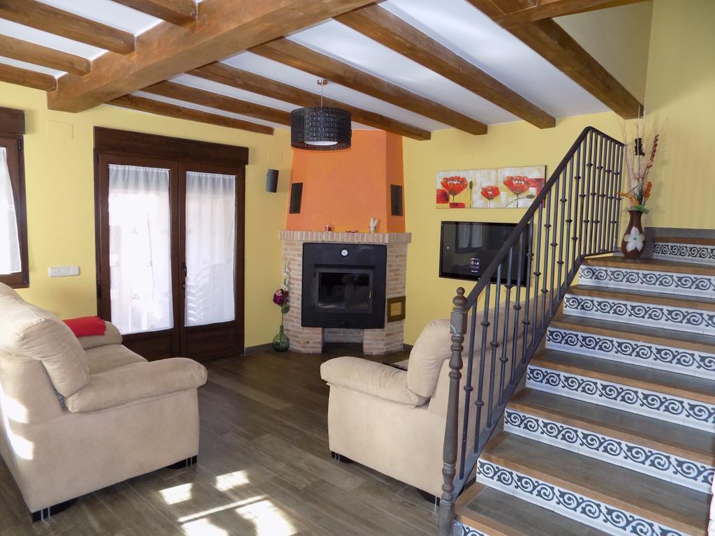 Casas Rurales Las Eras III Ayllón Екстериор снимка