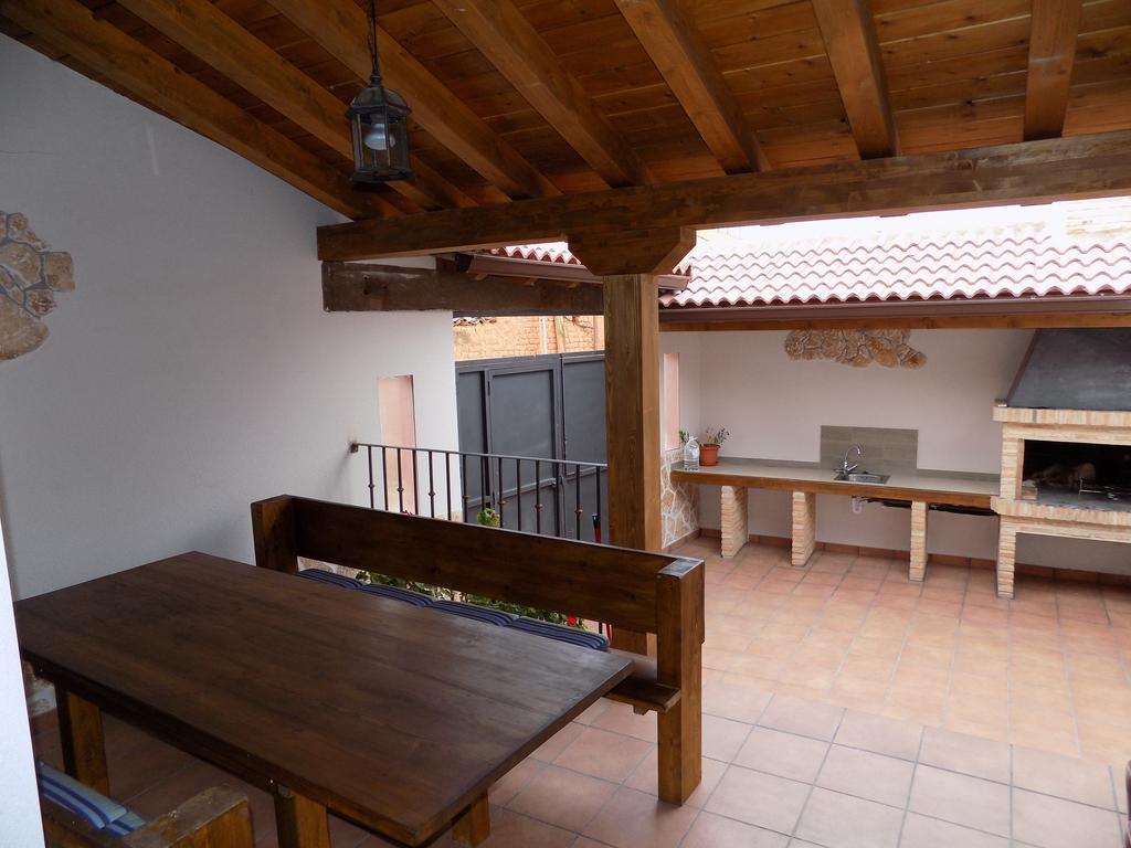 Casas Rurales Las Eras III Ayllón Екстериор снимка