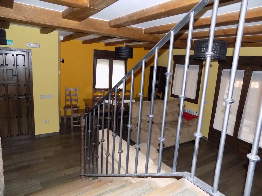 Casas Rurales Las Eras III Ayllón Екстериор снимка