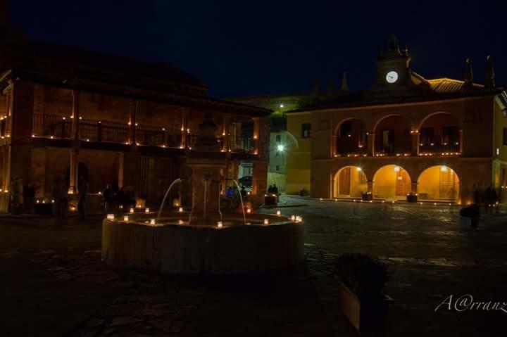 Casas Rurales Las Eras III Ayllón Екстериор снимка